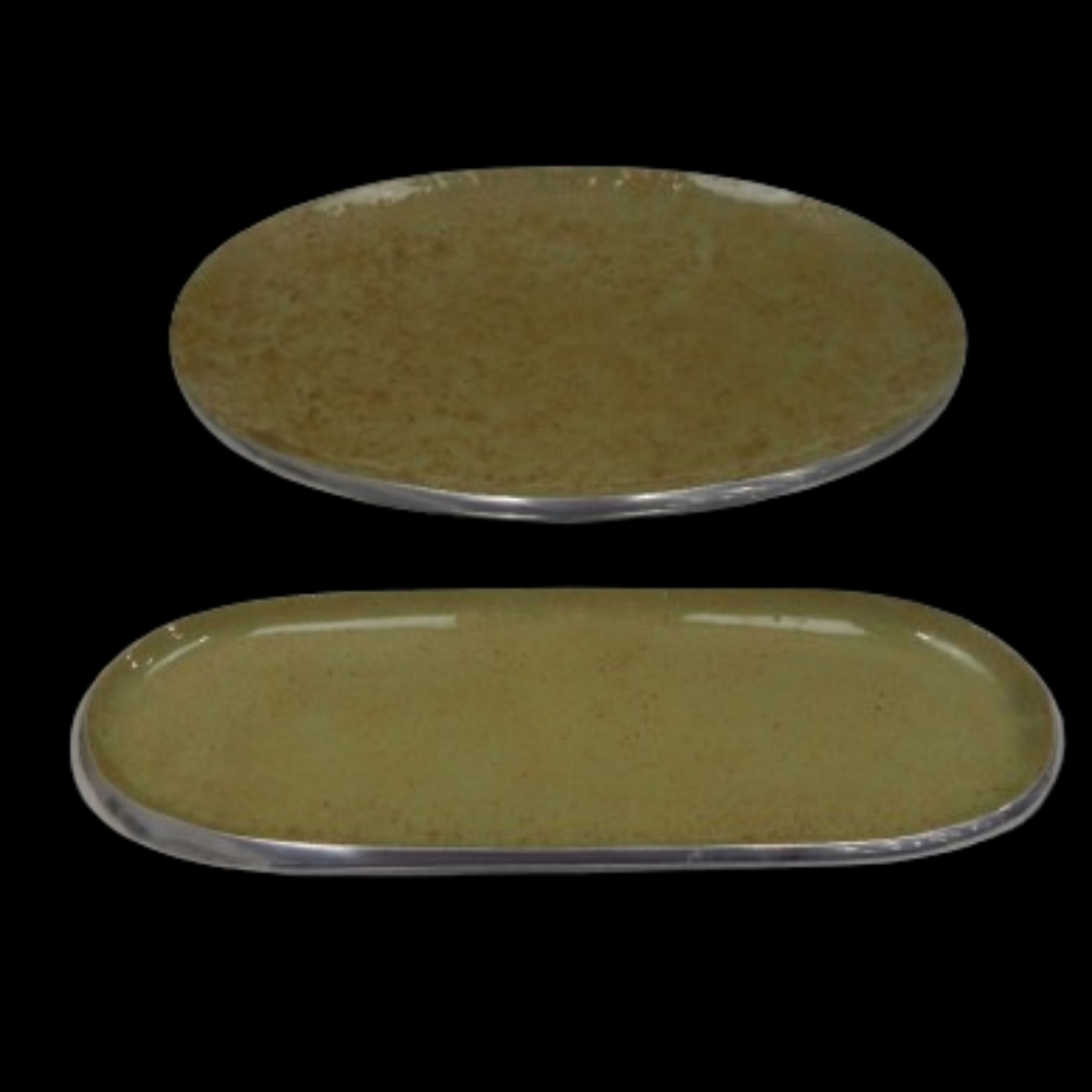 *Julia Knight Set of 2 Serving Trays